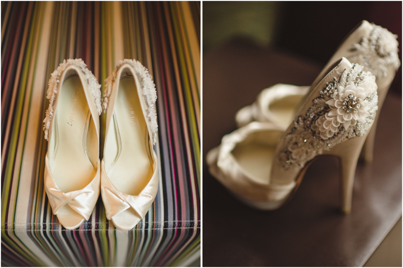 Wedding heels // Spindle Photography