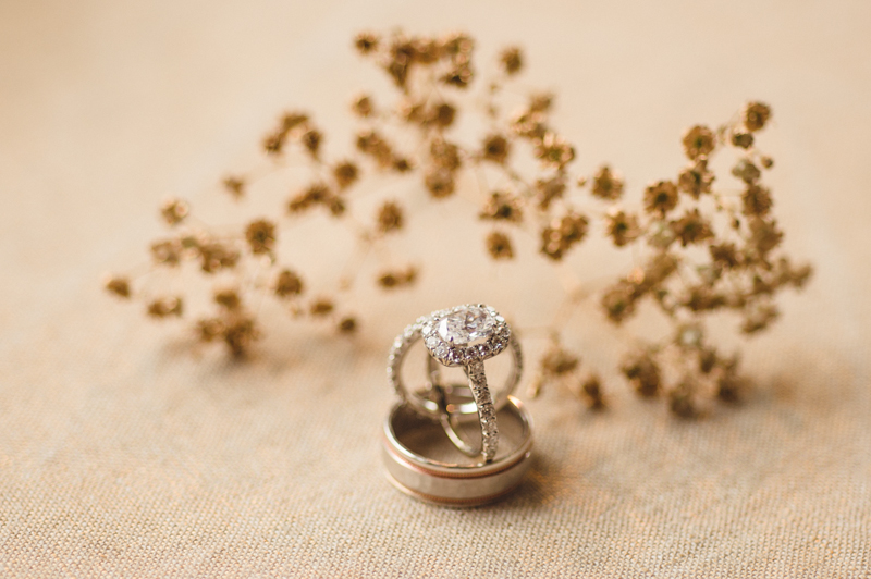 Wedding rings // Spindle Photography