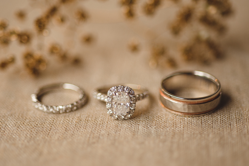 wedding rings // Spindle Photography