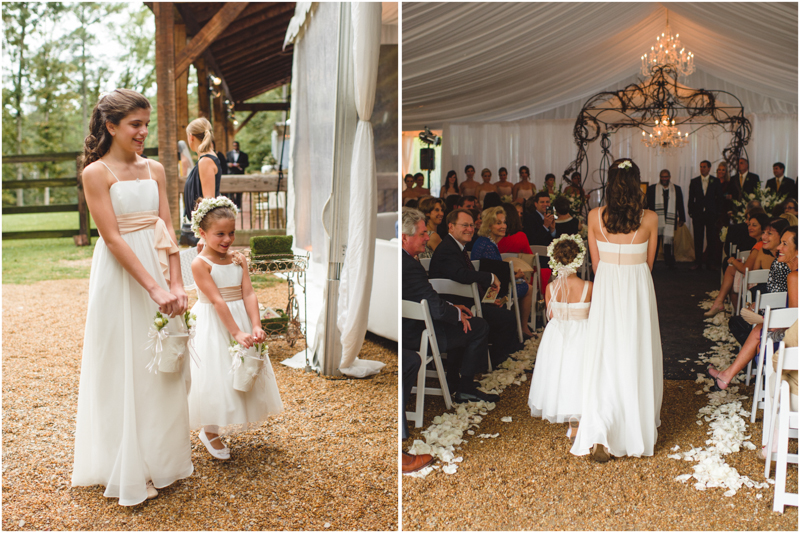 flower girls // Spindle Photography
