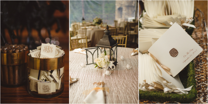 reception details  // Spindle Photography