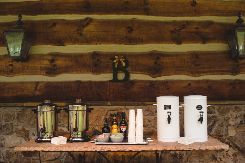 coffee bar  // Spindle Photography