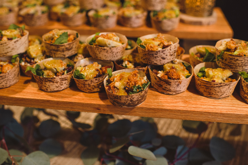 Savoie Catering mini salads  // Spindle Photography