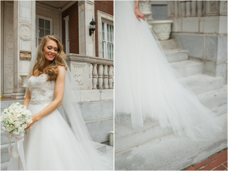 bridal portrait by Spindle Photography