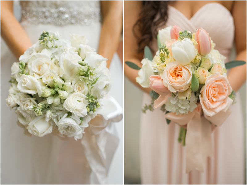 spring bouquets by Spindle Photography