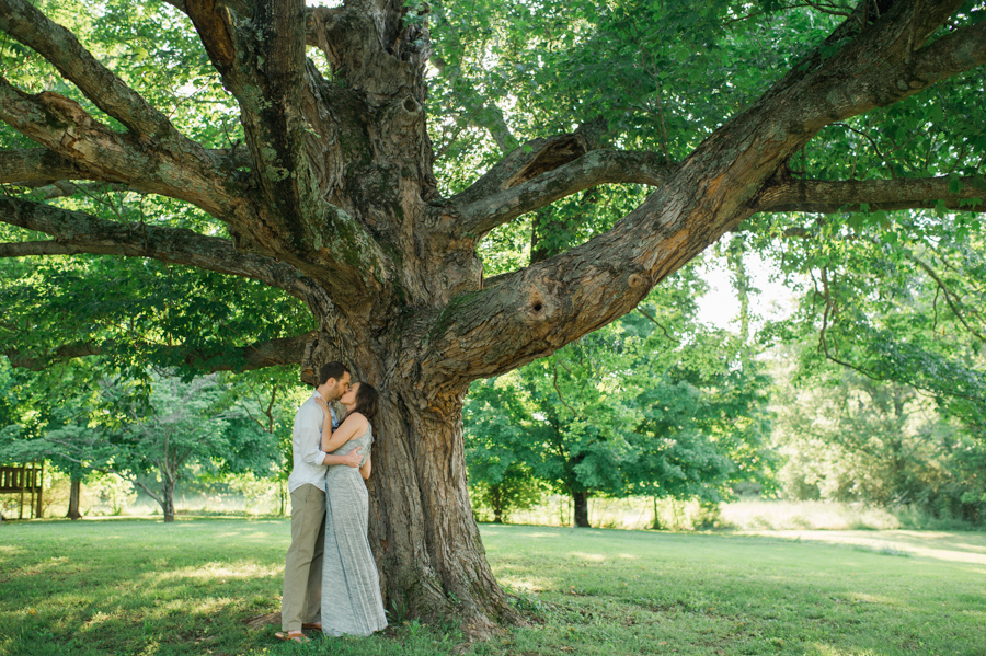 Nashville Engagement Session on family farm by Spindle Photography