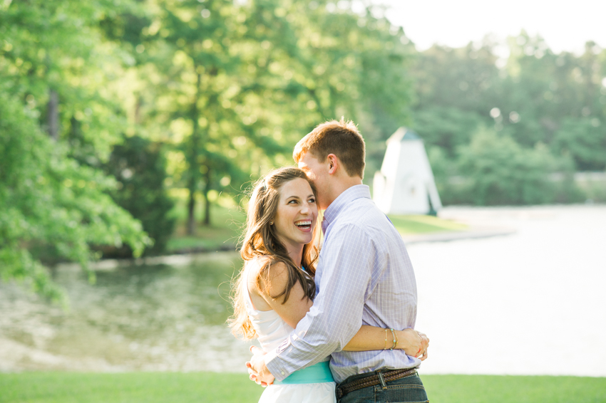 Lakeside Engagement Session by Spindle Photography