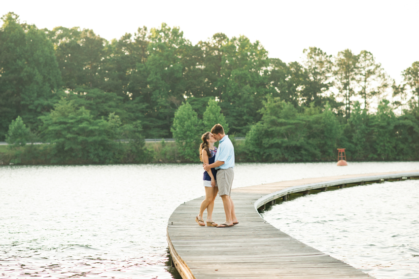 Lakeside Engagement Session by Spindle Photography