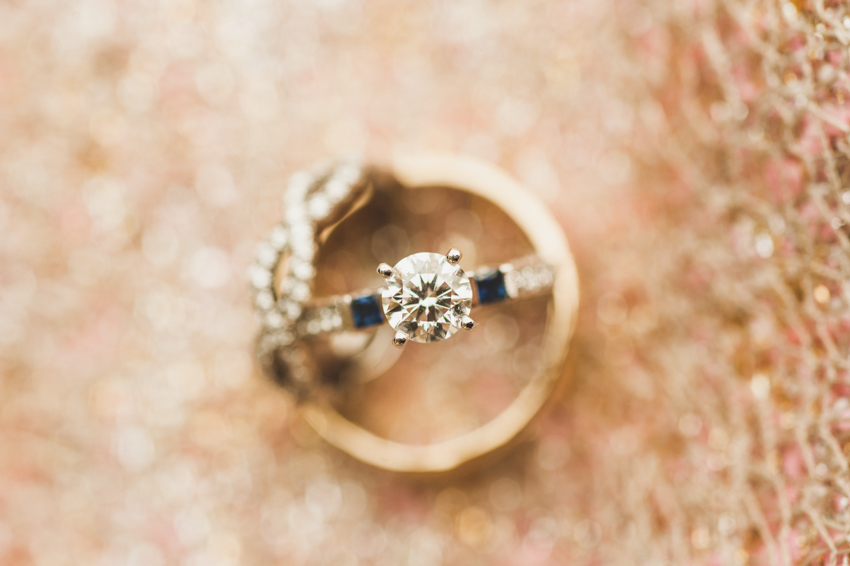 wedding rings (by Spindle Photography)