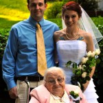 Nick and Linden’s wedding