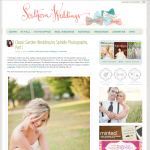 Southern Weddings Feature